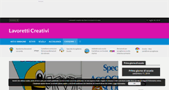 Desktop Screenshot of lavoretticreativi.com